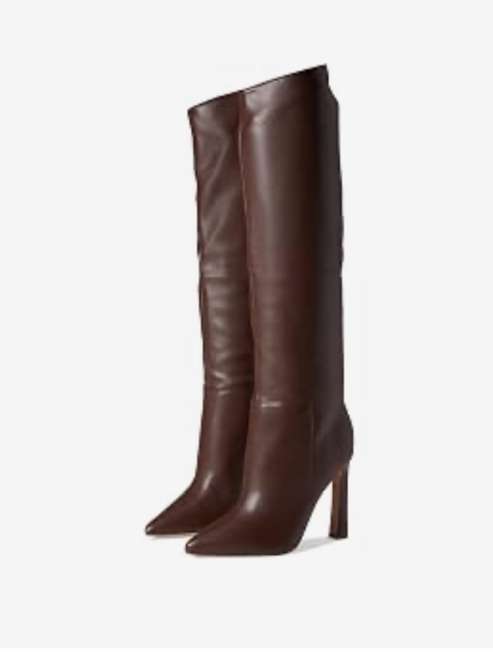 Brown Over-the-Knee Boots